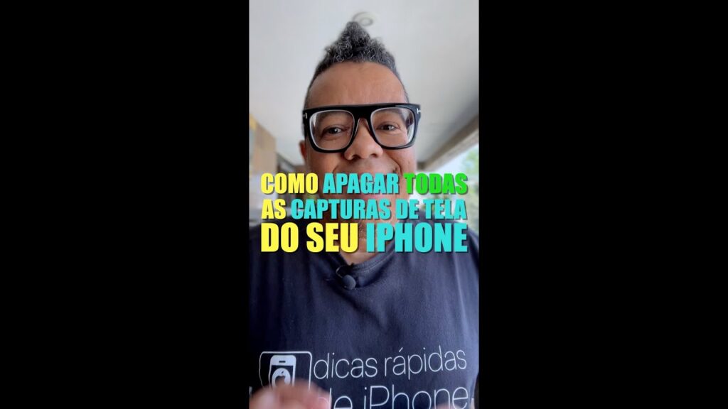 Como apagar todas capturas de tela de uma vez no iphone com ios 9 1