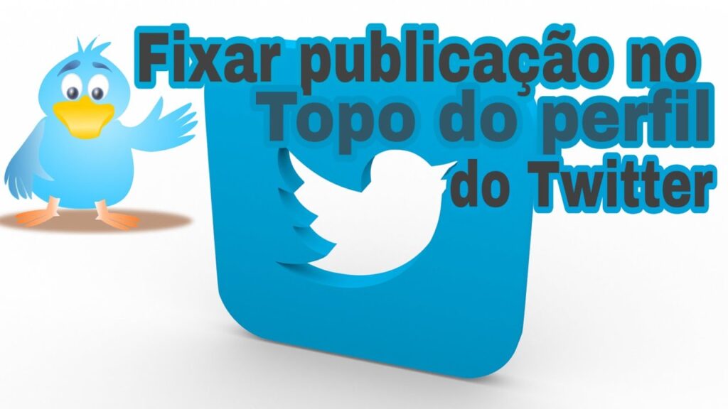 Como fixar um tuite no topo do seu perfil 1