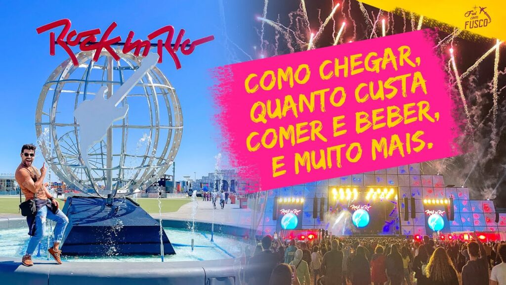 Como agendar horarios no rock rio com app e nao perder nenhum show 1