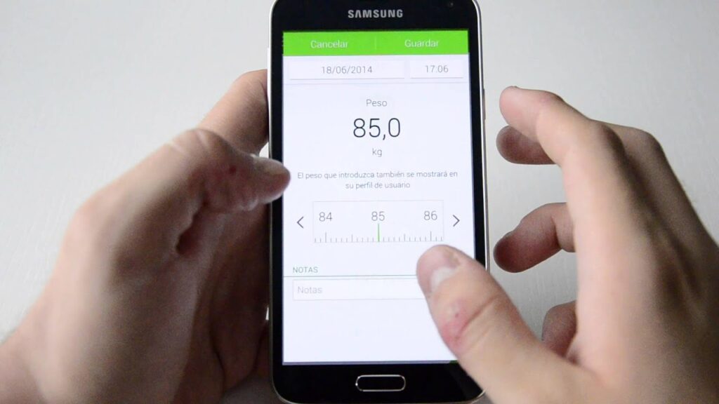 Como usar s health app de saude da samsung para android 1