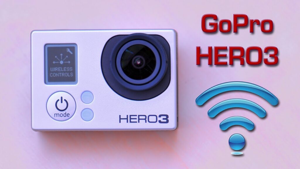 Como conectar gopro hero3 no wi fi siga passo passo 1