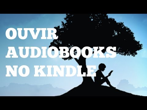 Como utilizar o audio do voiceover em leituras do kindle 1