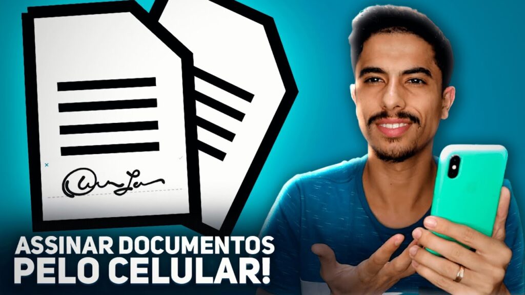 Como assinar documentos no smartphone android ou ios 1