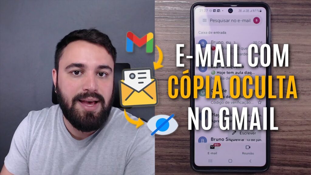 Como enviar um e mail com copia oculta no gmail pelo celular 1