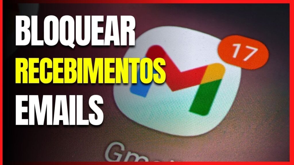 Como bloquear todos os e mails de uma pessoa no gmail 1