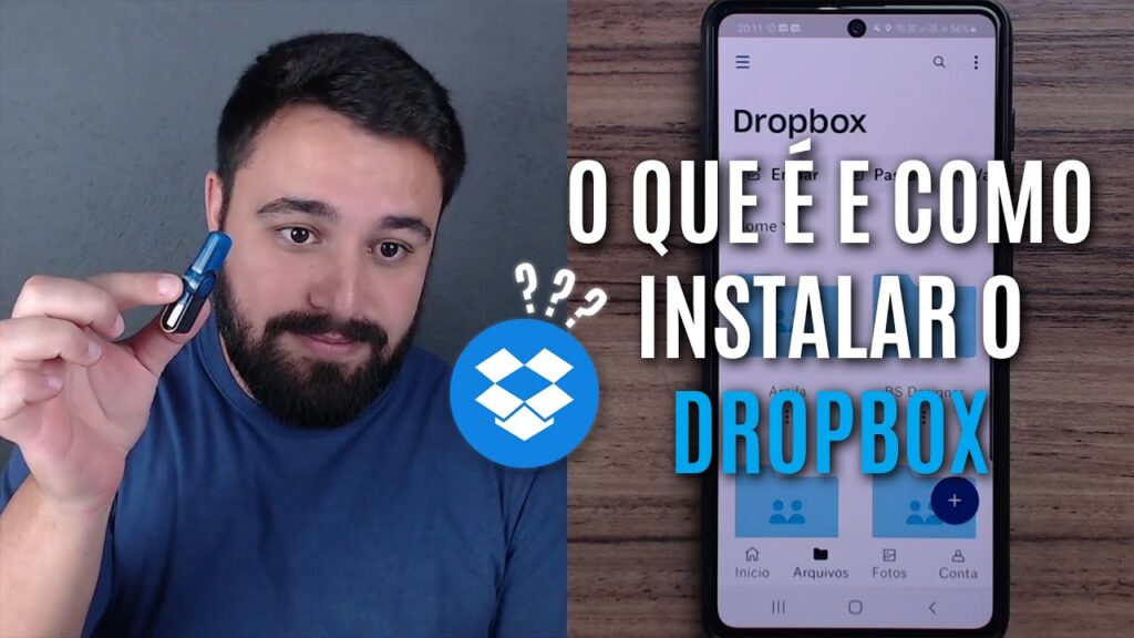 Como acessar mais de uma conta do dropbox no android 1