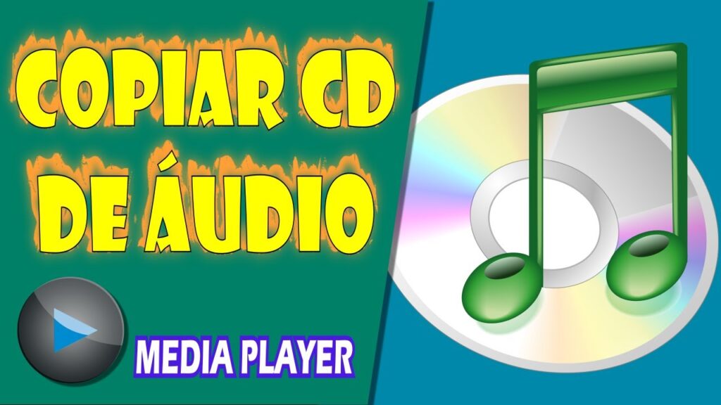 Como copiar um cd usando o windows media player 1