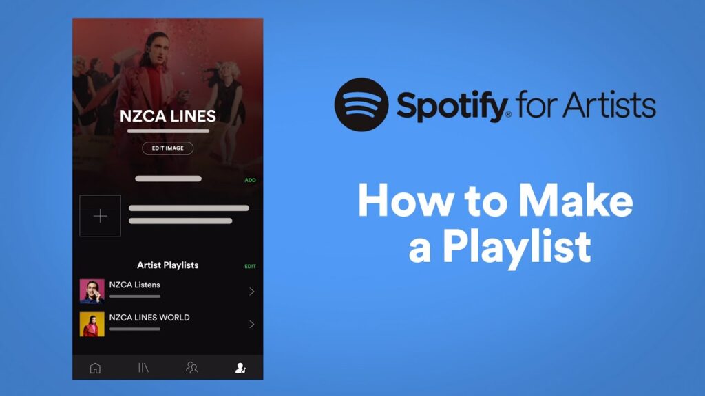Como criar playlists do spotify baseadas em festivais de musica 1
