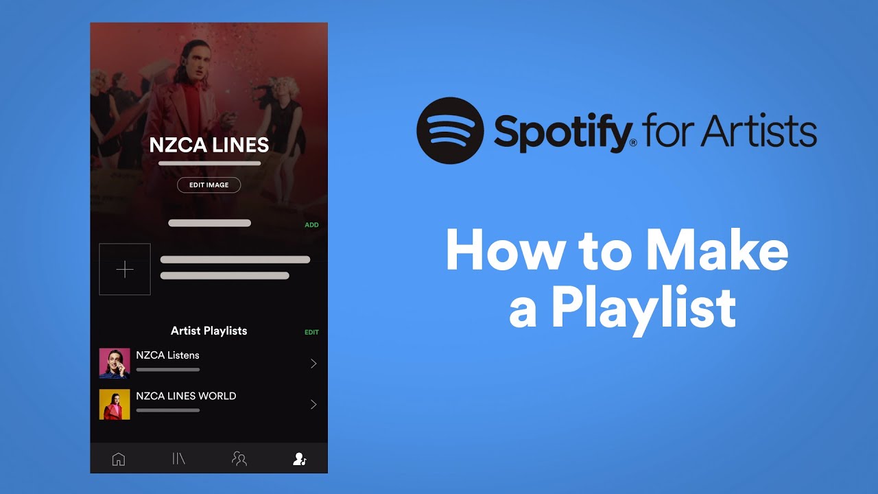 Como criar playlists do spotify baseadas em festivais de musica 11