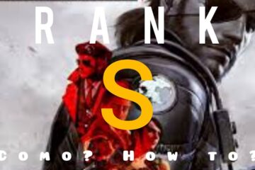 Como obter rank s nas missoes de metal gear solid v phantom pain