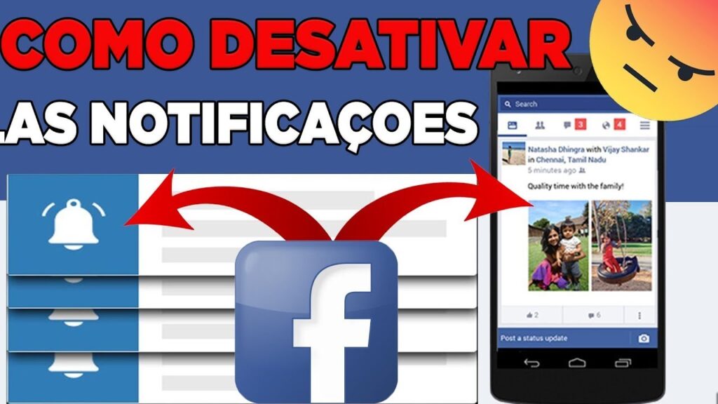 Como desativar notificacoes do facebook da tela de bloqueio no android 1