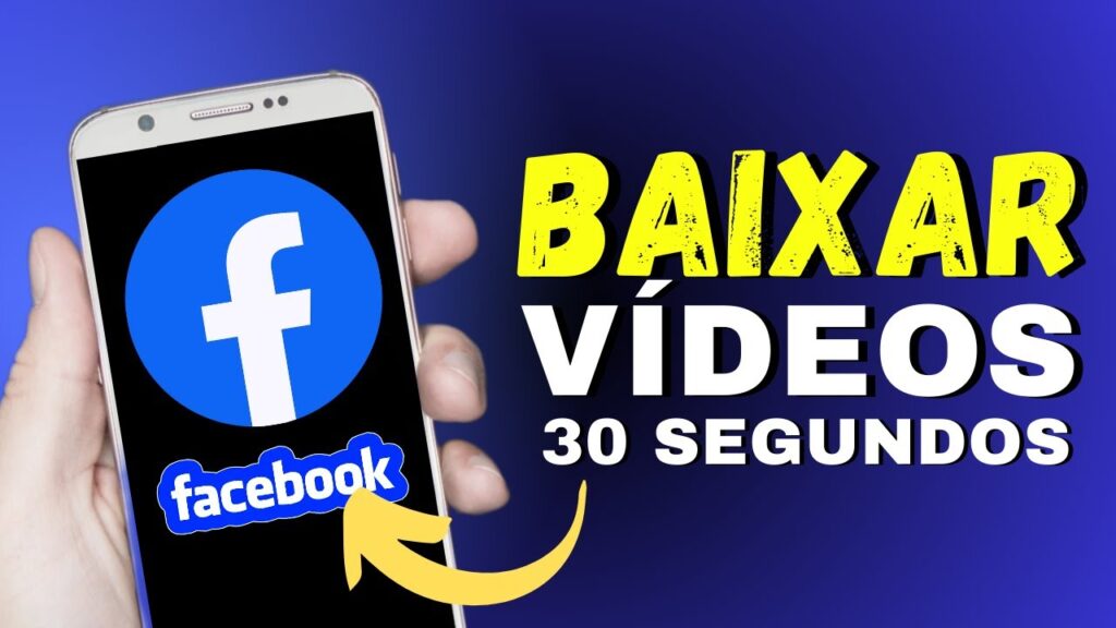 Como baixar videos do facebook sem precisar instalar programas 1