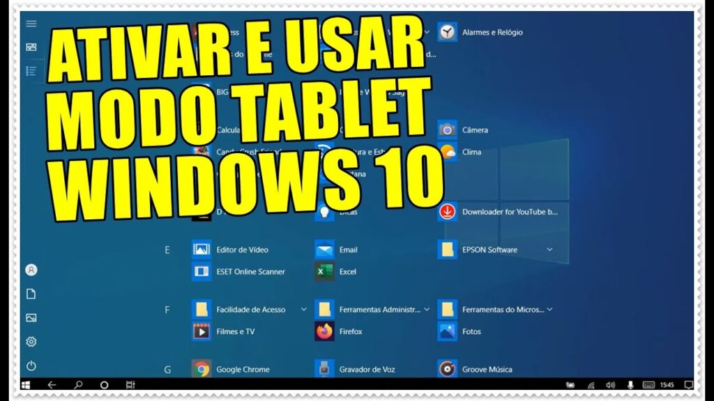 Como tirar print da tela de um tablet com windows 10 1