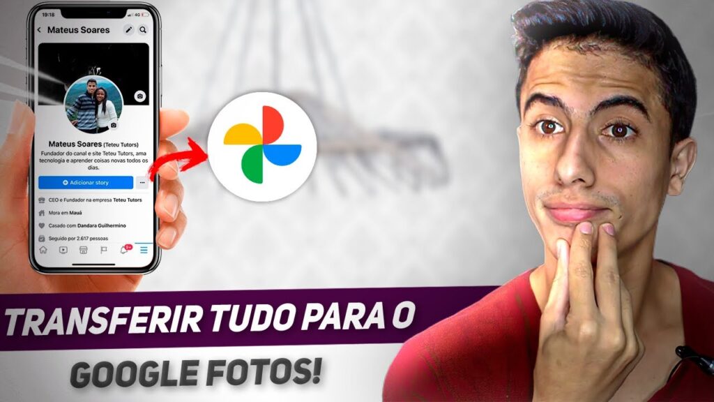 Como compartilhar fotos do google photos no facebook 1