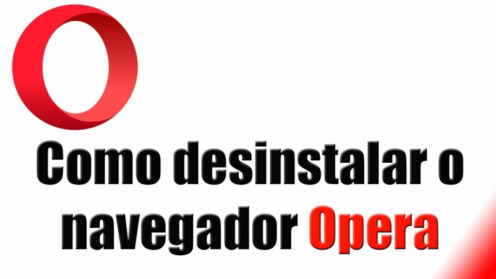Como desinstalar opera do computador 1