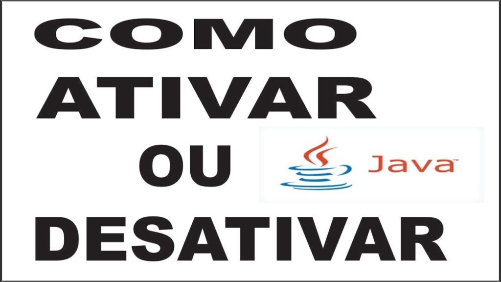 Como ativar o java pelo painel de controle do computador 1