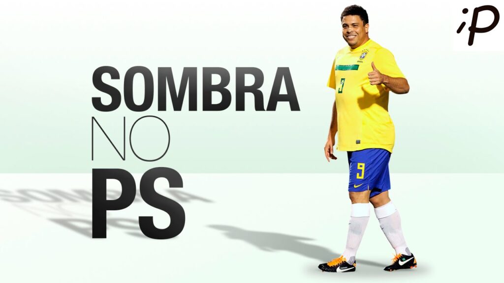 Como criar sombra de um objeto no adobe photoshop 1