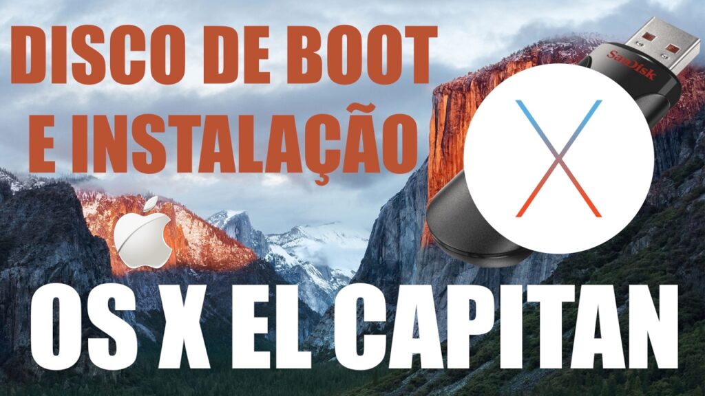 Como criar um pen drive de instalacao do os x el capitan 1