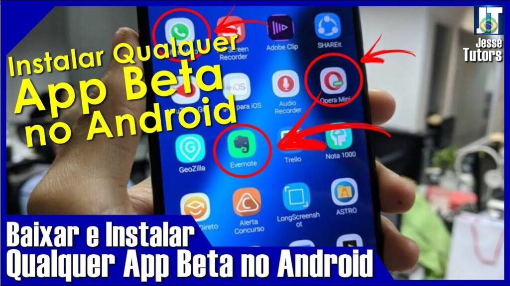 Como fazer download da versao beta do office para smarts android 1
