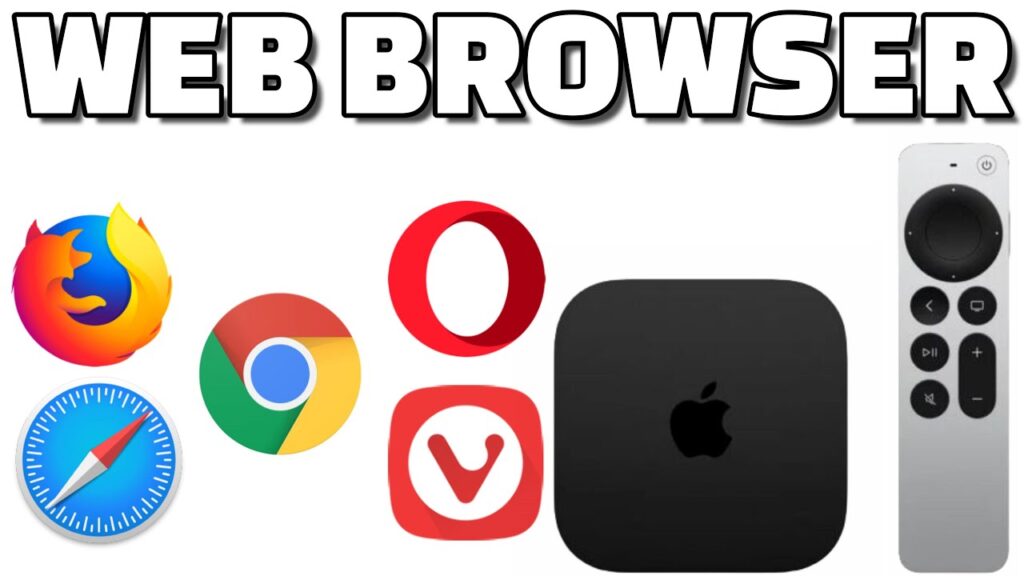 Como navegar na internet pela apple tv 1