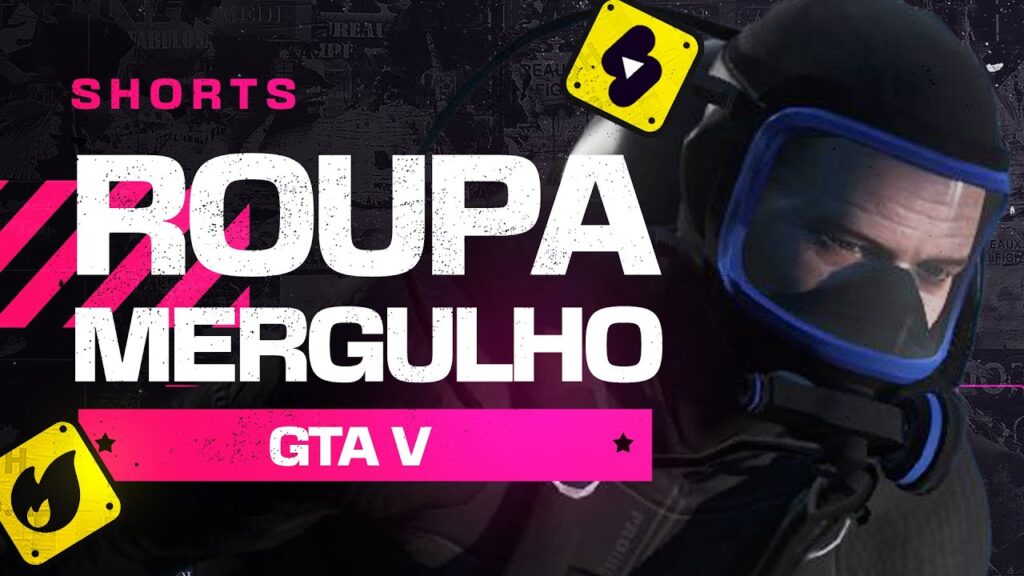 Como achar o equipamento e roupa para mergulhar em gta 5 1