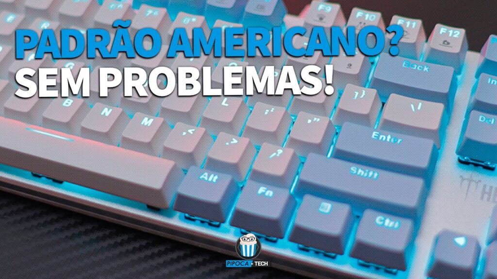 Como configurar teclado estrangeiro de notebook para usar acentuacao 1