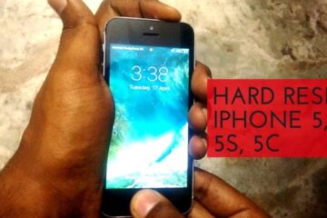 Como resetar o iphone 5s