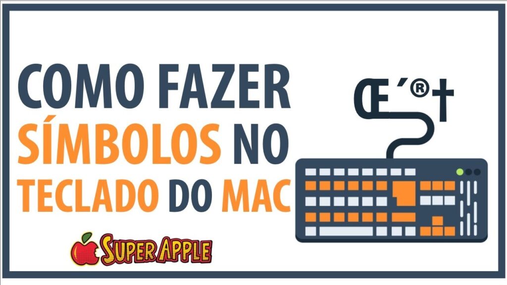 Como digitar acentos emoji e simbolos no mac 1