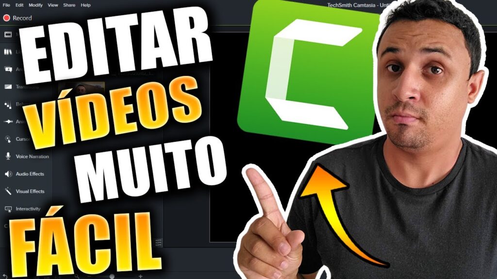 Como usar o camtasia studio e editar videos para o youtube 1