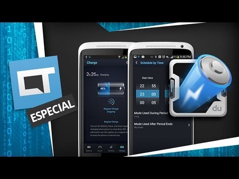 Como usar o du battery saver e economizar bateria no celular 1