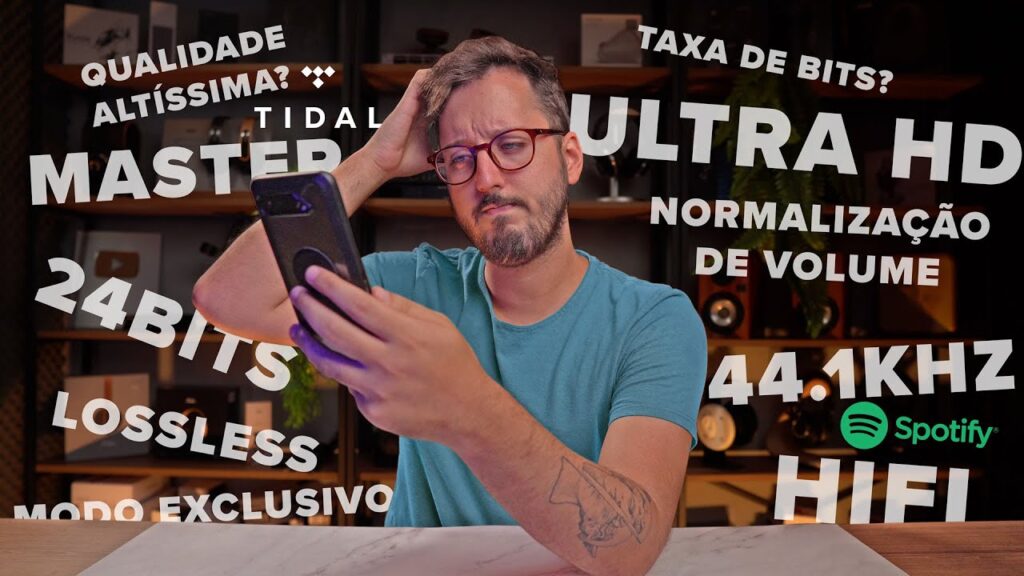 Como configurar qualidade de streaming do tidal 1