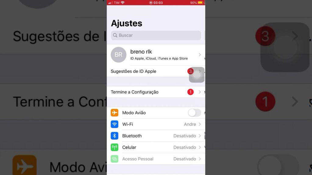 Como tirar print no iphone 5s e capturar o que esta aparecendo na tela 1