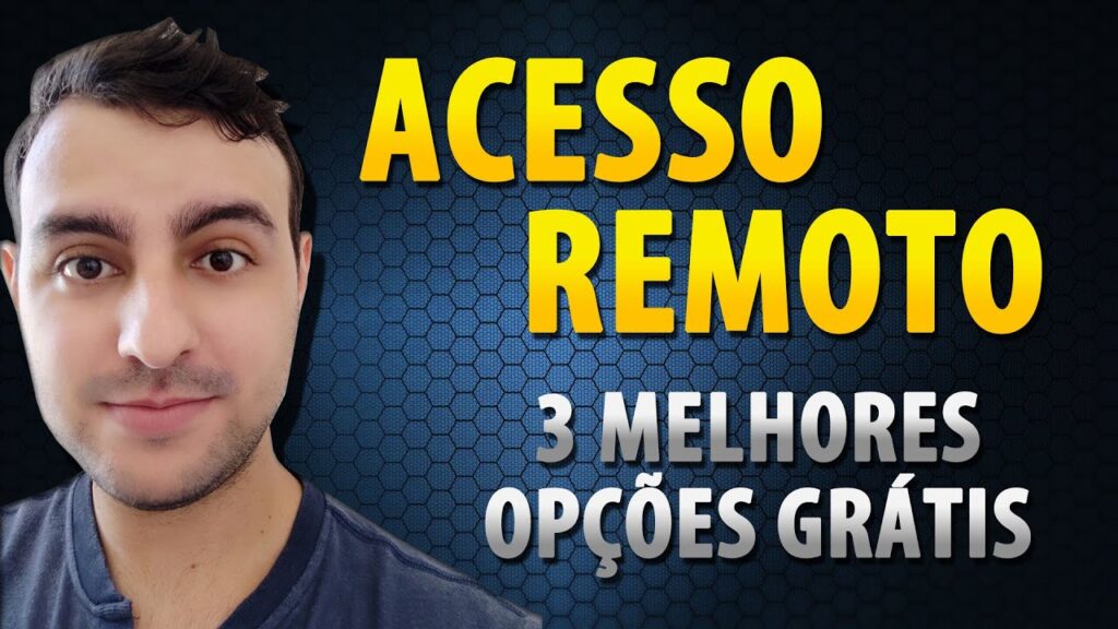 Como usar o teamviewer no smart e controlar o computador remotamente 1