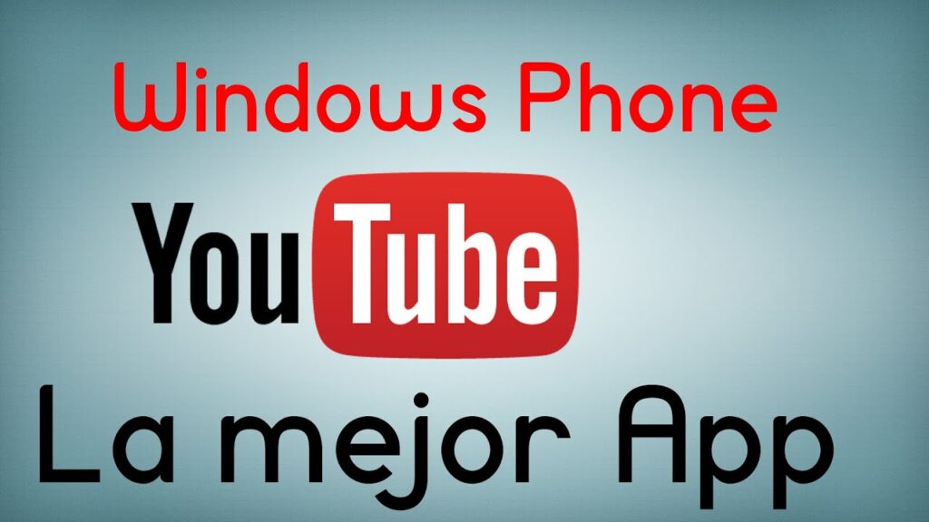 Como usar o tubecast rival do youtube para windows phone 1
