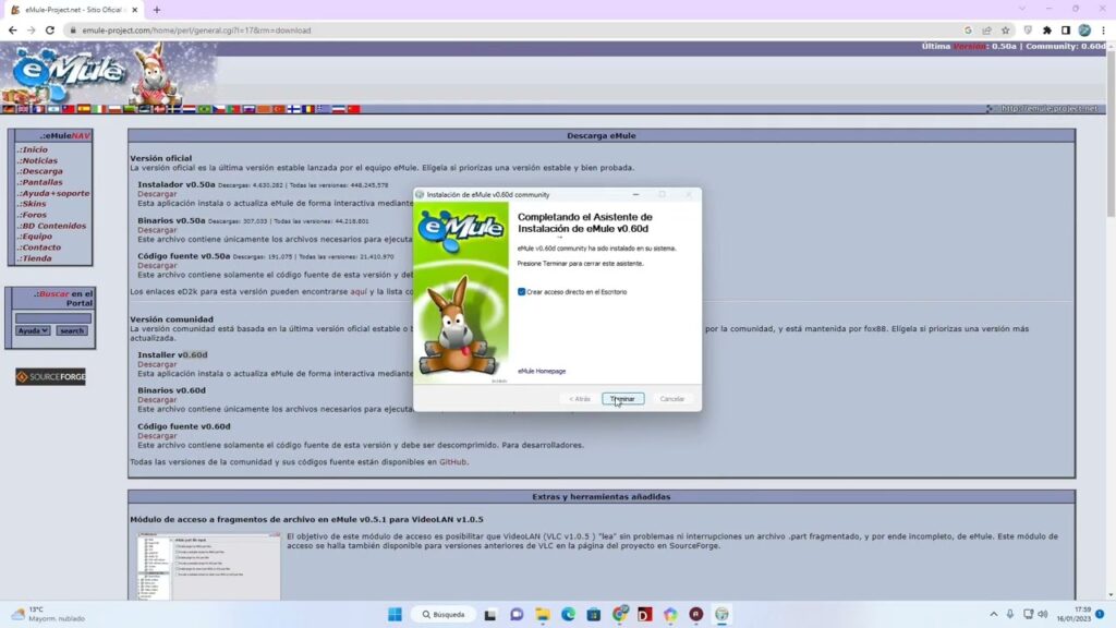 Como usar o emule 1