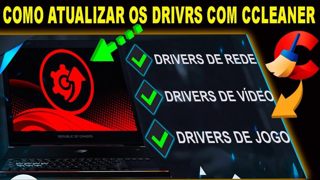 Como atualizar o ccleaner 1