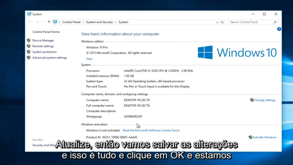 Como ocultar ou bloquear updates de sistema e drives no windows 10 1