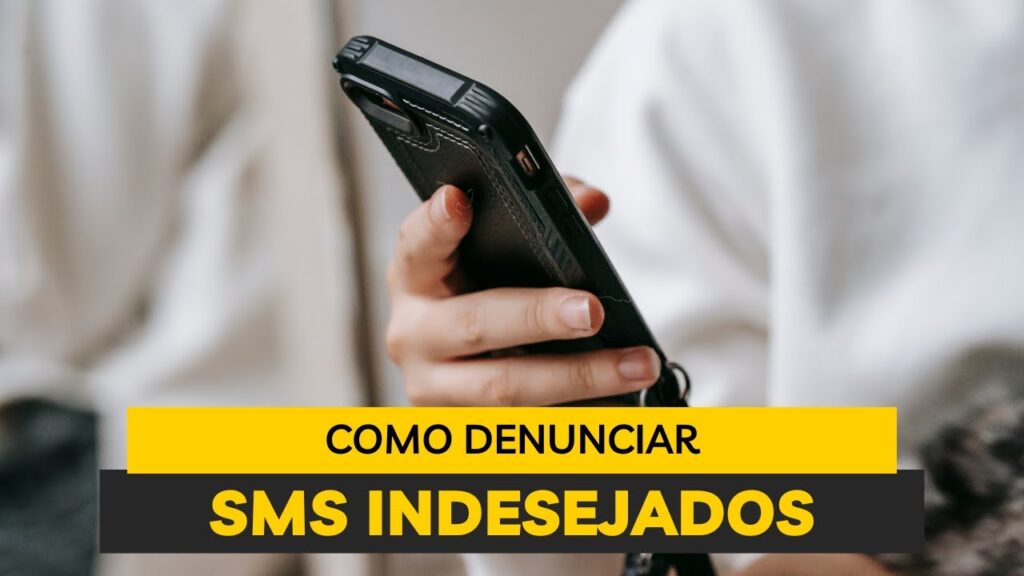 Como denunciar o spam recebido por sms 1