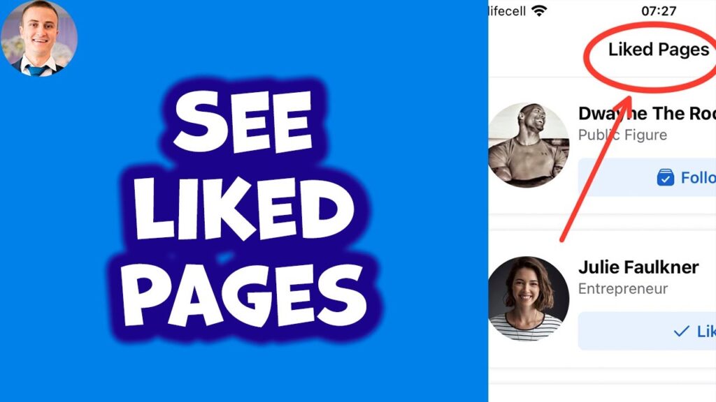 Como encontrar e curtir paginas recomendadas pelo facebook no iphone 1