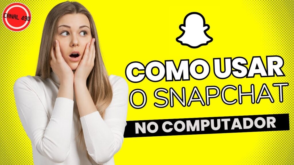 Como usar no snapchat no pc 1