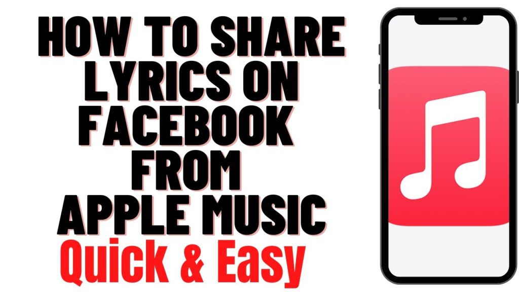 Como compartilhar uma musica do apple music no facebook 1