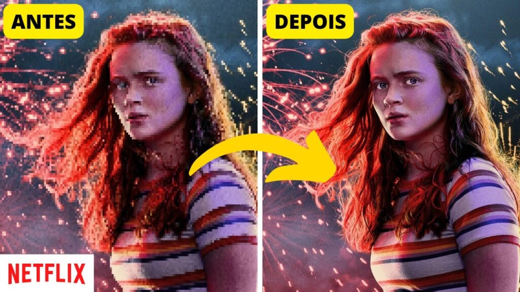 Como melhorar qualidade da imagem dos videos no netflix 1