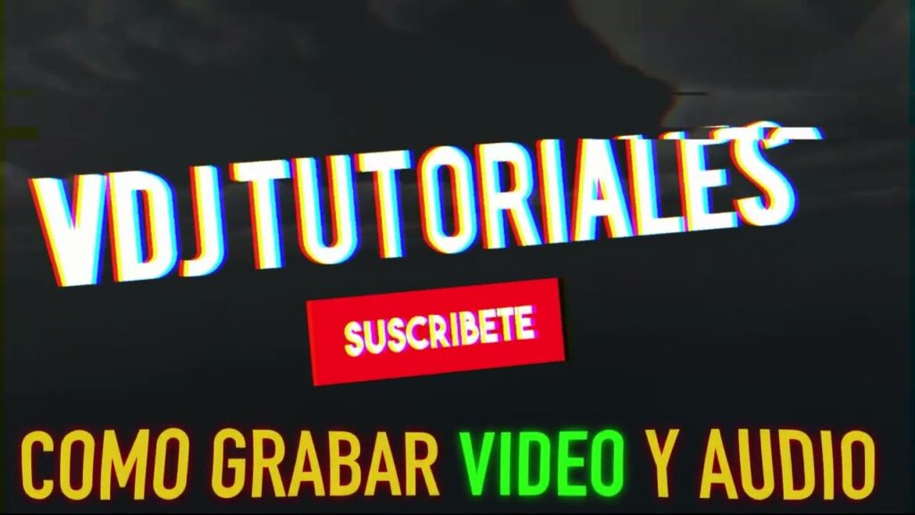 Como gravar videos no virtual dj 1
