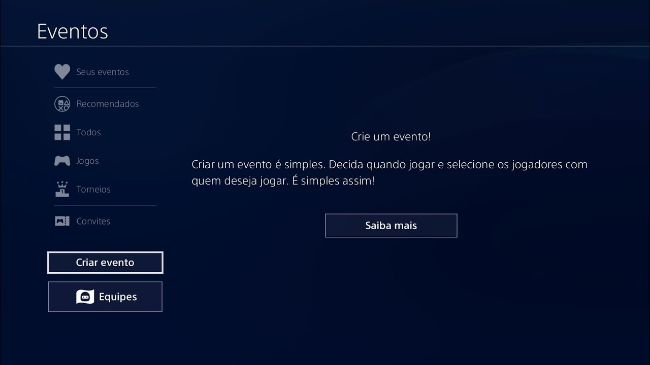 Como criar comunidades no ps4 e convidar amigos na playstation network 7