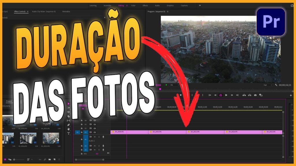 Como aumentar tempo de exposicao das fotos em slides do movie maker 1