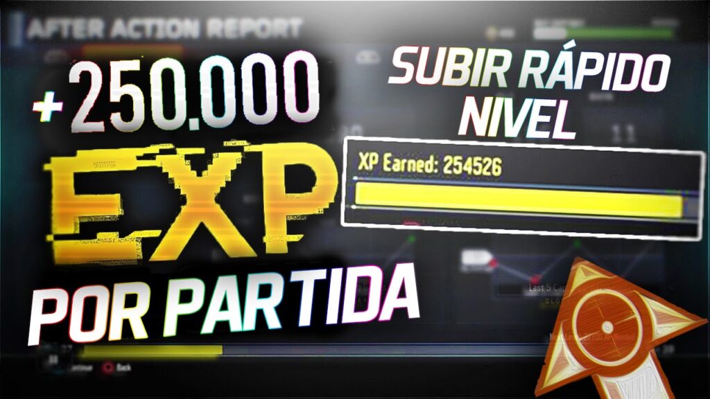 Como subir rapidamente de nivel em call duty black ops 3 1