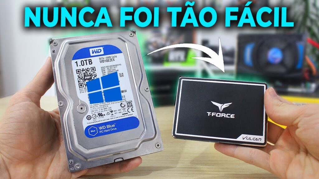 Como instalar o ssd no notebook e no pc saiba Como salvar seus dados 1