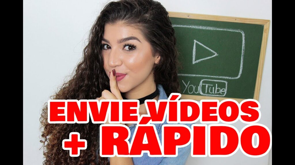 Como fazer o upload de videos no youtube mais rapido veja quarto dicas 1