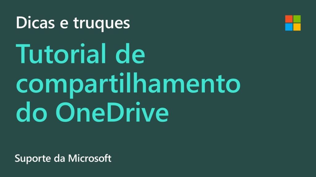 Como compartilhar pastas no onedrive 1