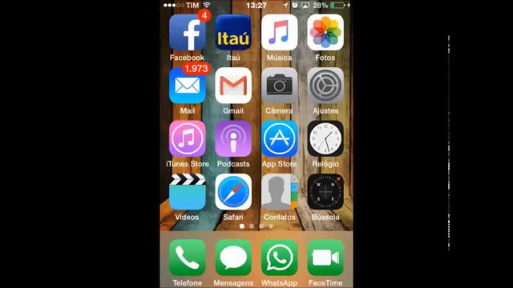 Como enviar o dedo do meio no whatsapp para iphone 1